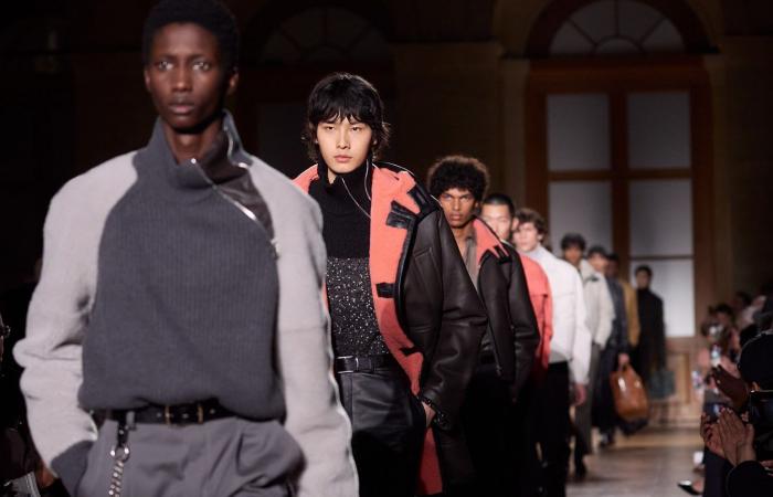 فيرونيك نيشانيان تختتم مسيرتها في "هيرميس" بمجموعة رجالية تحتفي بالاستمرارية