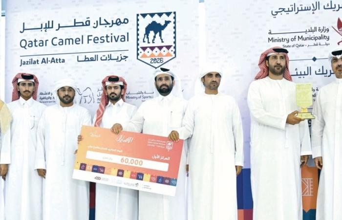 جزيلات العطا| تنافس وإثارة كبيرة بأشواط المفاريد الدولية