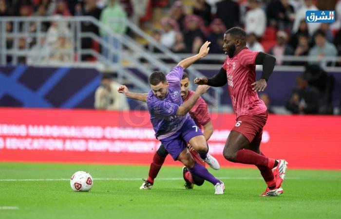 أكثر من 45 مليون ريال إجمالي التبرعات بمباراة لإحياء الأمل 2026