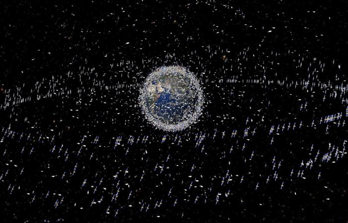 ما هي الطريقة الجديدة وغير المتوقعة لتتبع الحطام الفضائي؟