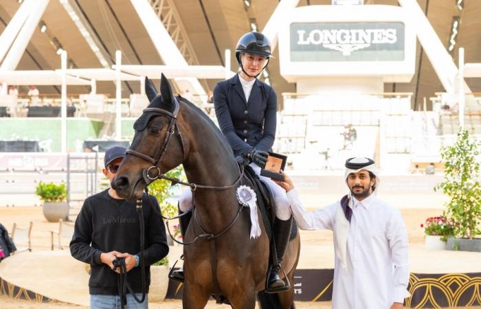 منافسات حافلة في اليوم الثاني من الجولة الرابعة والختامية لجائزة سمو الأمير الوالد للفروسية