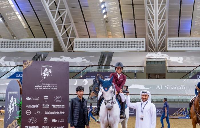 منافسات حافلة في اليوم الثاني من الجولة الرابعة والختامية لجائزة سمو الأمير الوالد للفروسية