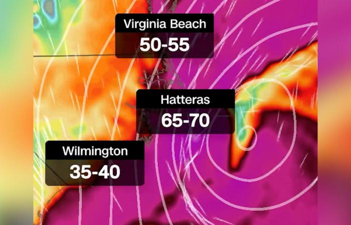 "إعصار القنبلة" يتجه نحو الساحل الشرقي للولايات المتحدة.. إليكم ما نعلمه