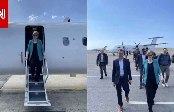 متابعة: المبعوثة الأمريكية الجديدة تصل فنزويلا.. من هي لورا دوغو؟