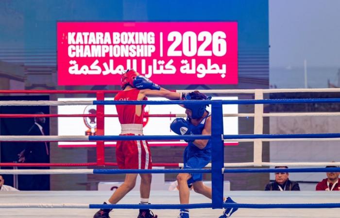 اختتام مميز للنسخة الثامنة من بطولة كتارا المفتوحة للملاكمة