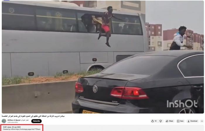 فيديو متداول لـ"هروب لاجئين سودانيين قبل ترحيلهم من مصر".. هذه حقيقته