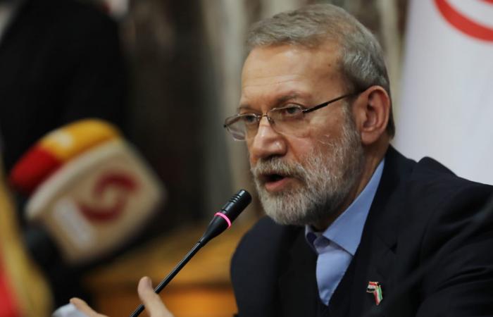 لاريجاني: بناء هيكل المفاوضات بين إيران وأمريكا يسير قٌدمًا