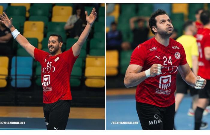 منتخب مصر يتوج ببطولة إفريقيا لكرة اليد بعد فوزه على تونس