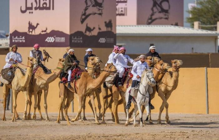 فريق {{السليمي}} يتصدر في أول أيام منافسات المجموعة الثالثة من بطولة القلايل 2026