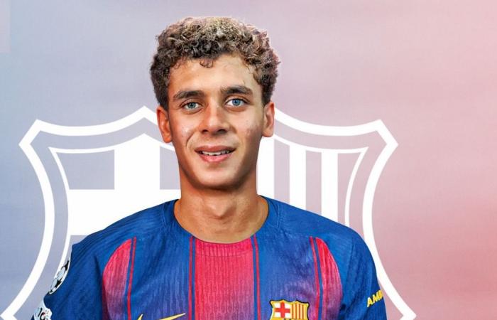 حمزة عبد الكريم يصبح أول مصري يلعب في برشلونة.. إليك تفاصيل العقد