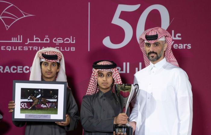 الفرس "ميسرة" تحرز كأس مرمي للخيل المهجنة الأصيلة