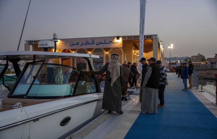 قطر تختتم مشاركتها في معرض الكويت الدولي للقوارب واليخوت 2026