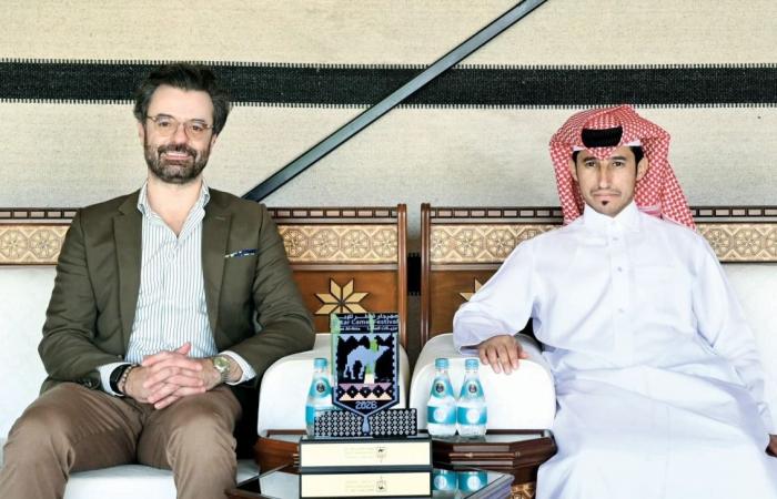 سعد النعيمي يحصد لقب بندق الأصايل