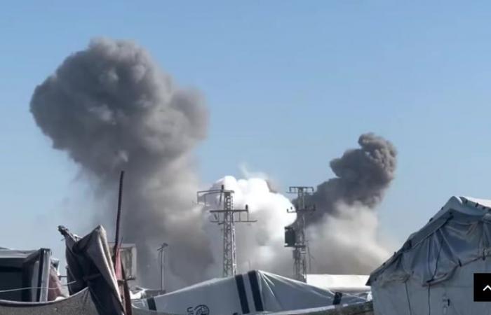  شهداء ومصابون في قصف للاحتلال الإسرائيلي على غرب مدينة غزة