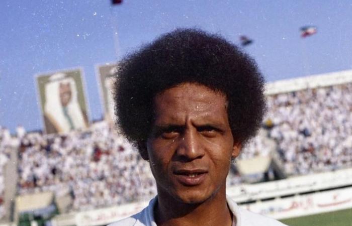 الفارس الأسمر.. الكويت تودع أسطورة كرة القدم فتحي كميل