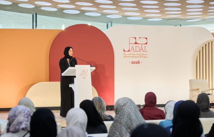 صاحبة السمو: افتتحنا اليوم "قمة جدل" لخلق مساحة فكرية حاضنة للمرأة المسلمة ومنصة لتبادل الأفكار