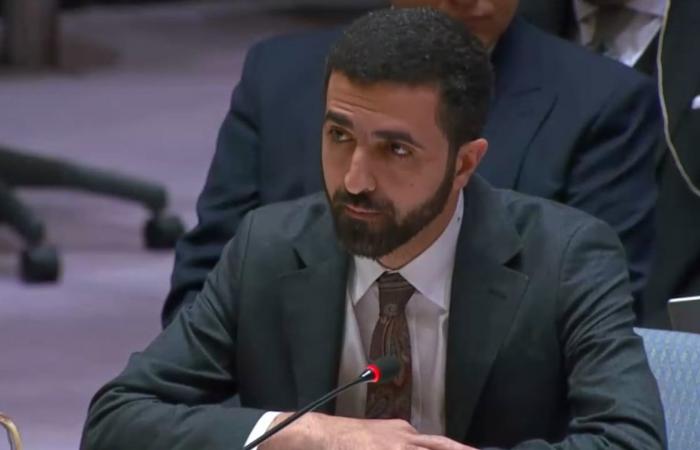 مندوب سوريا بالأمم المتحدة يوجه كلمة لإسرائيل عن خيار الدبلوماسية وعدم "التوهم" بأنه تنازل عن السيادة على الأرض