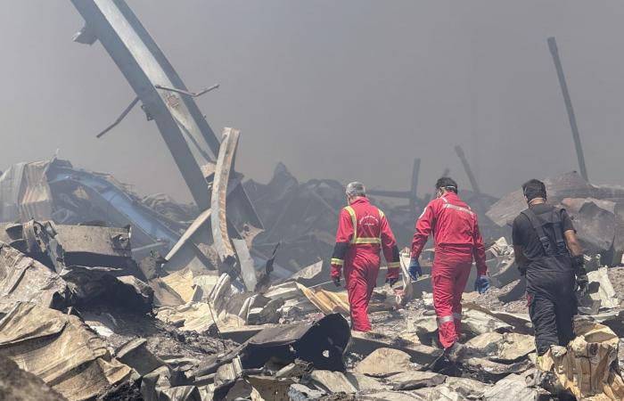 إيران..انفجار يهز مبنى في بندر عباس ومسؤولان أمريكي وإسرائيلي يعلقان