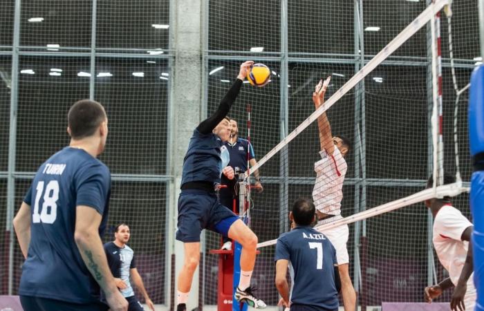 الوكرة يفوز على الشمال ويعزز صدارته للدوري القطري للكرة الطائرة