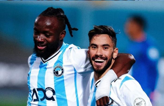 دوري أبطال إفريقيا.. فوز مولودية الجزائر وبيراميدز على سان لوبوب الكونغولي ونهضة بركان المغربي