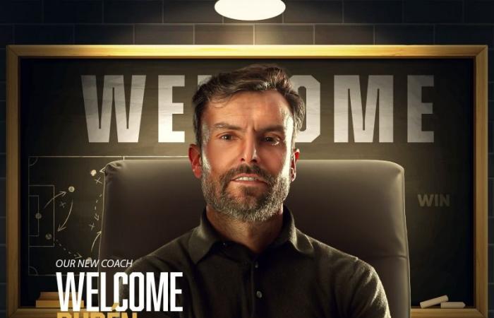 الإسباني روبين ألبيس مدربا لأم صلال