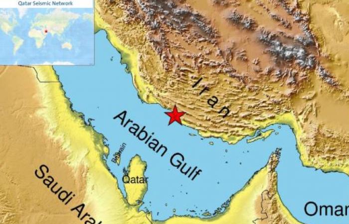 الهيئة العامة للطيران المدني: الزلزال الذي ضرب جنوب إيران لا يشكل أي خطورة على دولة قطر