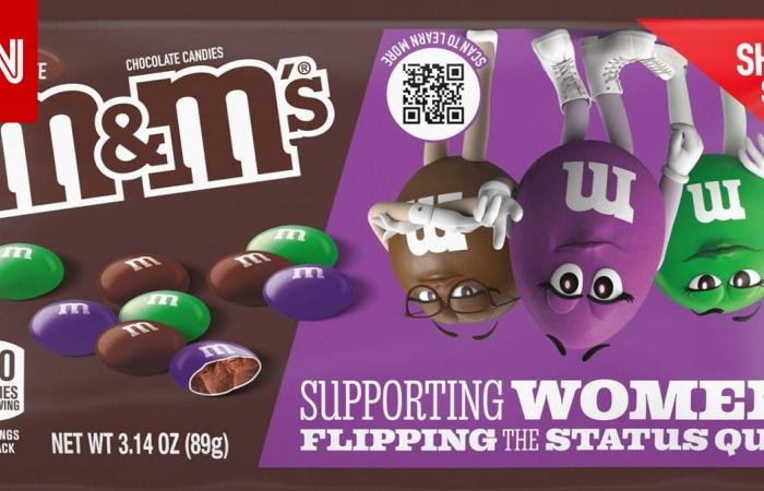 متابعة: شركة "إم أند إم" تجري تغييرات على عبوات منتجاتها من الحلوى وتثير ضجة ثقافية