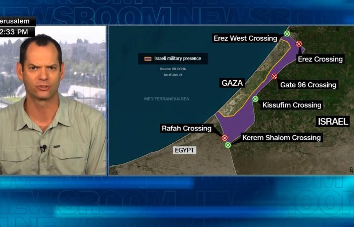 عودة تدريجية لمعبر رفح وسط غارات إسرائيلية في غزة رغم وقف إطلاق النار