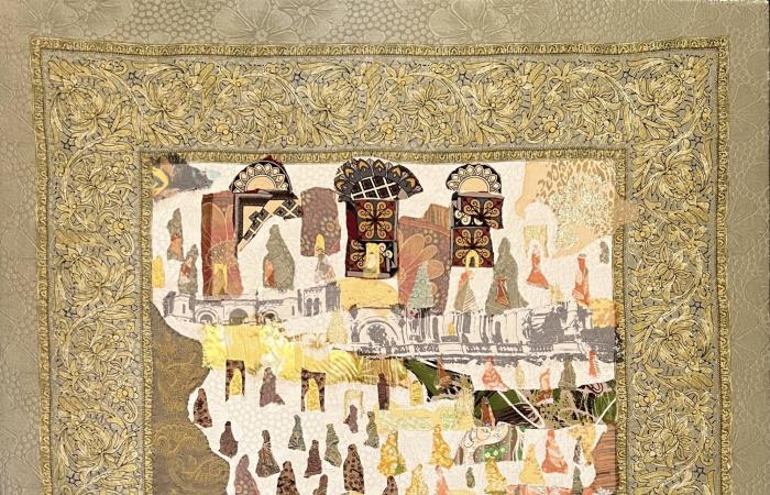 «إرث»...
      حين
      يتحوَّل
      النسيج
      إلى
      لغة
      بصرية
      معاصرة