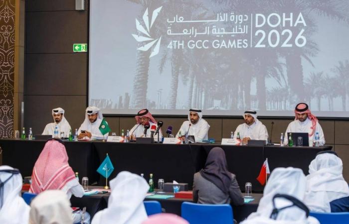 مناقشة آخر التحضيرات لدورة الألعاب الخليجية