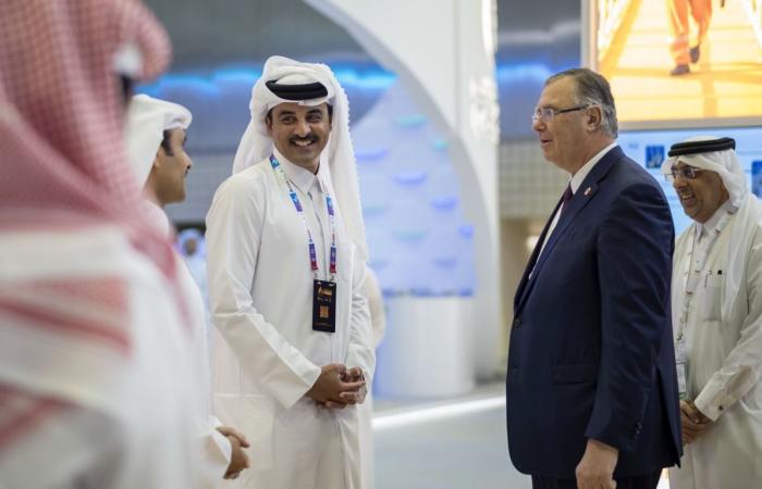 سمو الأمير يؤكد أن دولة قطر تولي قطاع الغاز الطبيعي المسال أهمية خاصة