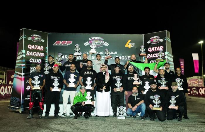 منافسات مثيرة في الجولة الرابعة من عربية الدراج ريس