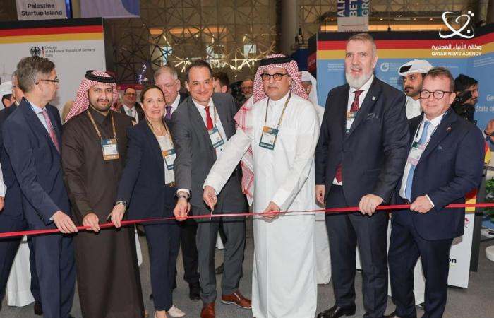 افتتاح الجناح الألماني للشركات الناشئة في قمة الويب قطر 2026