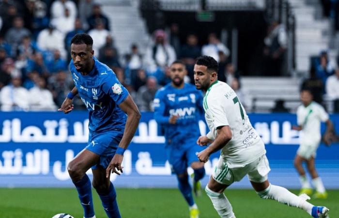 الدوري السعودي.. الهلال يتعادل مع الأهلي والنصر يتغلب على الرياض