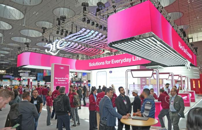 جناح قطر للتأمين يستقطب مجتمع التكنولوجيا العالمي في قمّة الويب