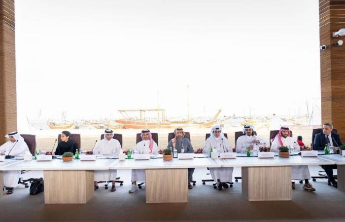 مهرجان كتارا للخيل العربية.. على خط الانطلاق