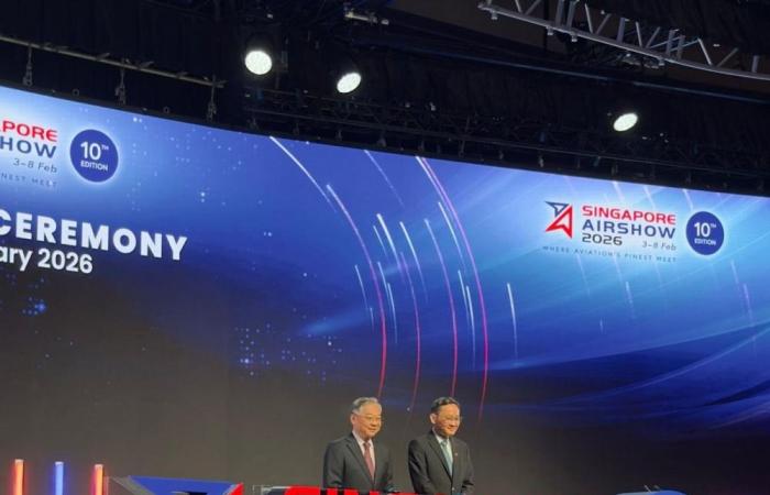 قطر تشارك في مراسم افتتاح معرض سنغافورة الجوي 2026