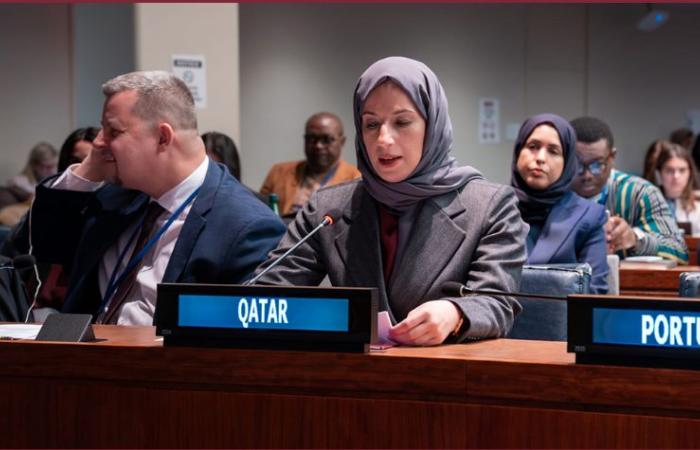 دولة قطر تشارك في الجلسة الافتتاحية للدورة الـ 64 للجنة التنمية الاجتماعية في الأمم المتحدة