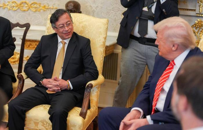 الرئيسان
      الأميركي
      والكولومبي
      يشيدان
      بلقائهما
      عقب
      خلافات
      حادة