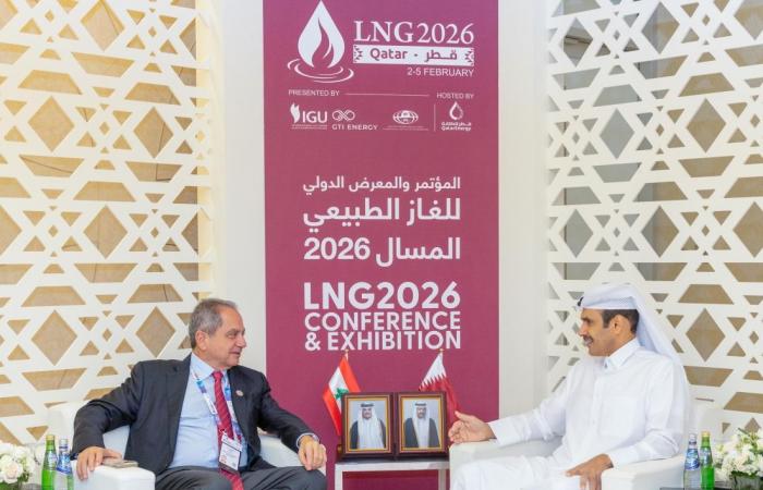 وزير الدولة لشؤون الطاقة يجتمع مع وزير الطاقة والمياه اللبناني