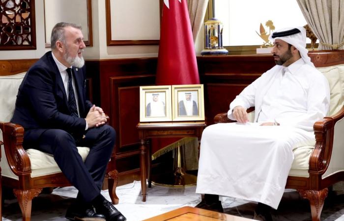 وزير البلدية يجتمع مع وزير الرقمنة والبنية التحتية في ولاية تورينغن الألمانية