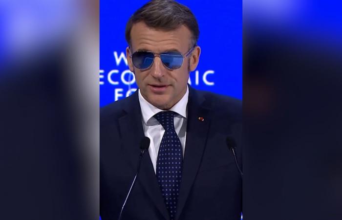 نظارات ماكرون الشمسية تشهد ارتفاعًا في المبيعات بعد دافوس