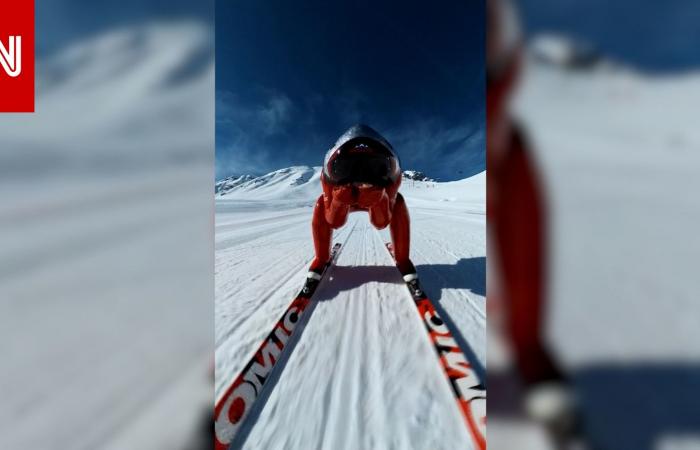 متابعة: شاهد أسرع متزلج في العالم.. ينطلق بسرعة تفوق معظم السيارات