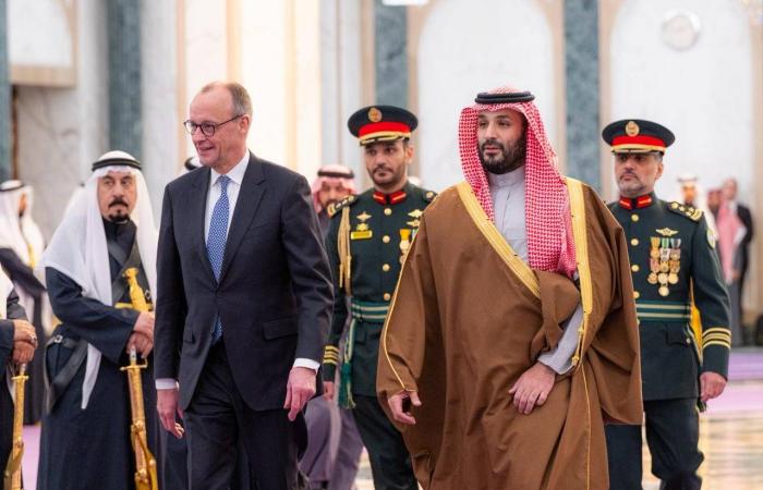 مباحثات
      سعودية
      -
      ألمانية
      تستعرض
      العلاقات
      والمستجدات