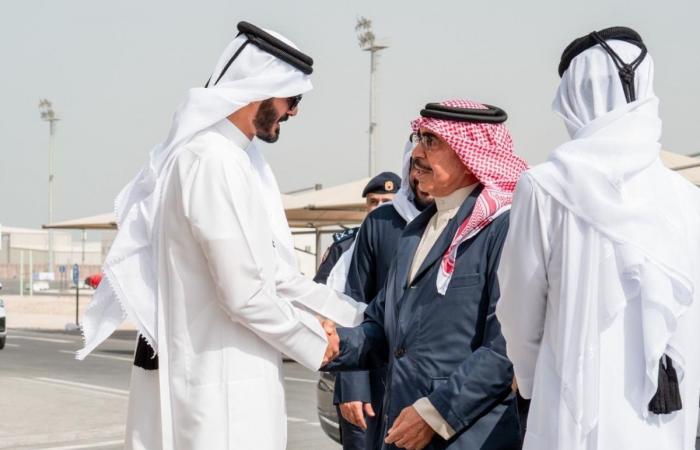 وزير الداخلية يستقبل وزراء داخلية دول مجلس التعاون