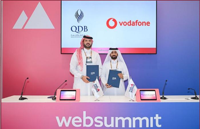 قمة الويب 2026.. فودافون قطر وبنك قطر للتنمية يتعاونان لدعم المشاريع الناشئة والشركات الصغيرة والمتوسطة