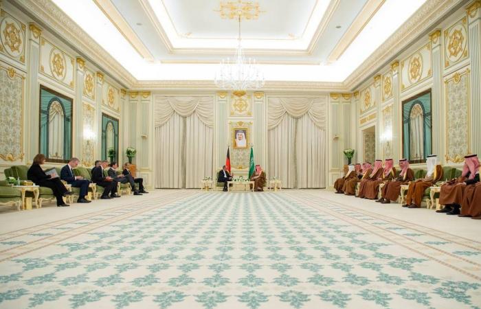 مباحثات
      سعودية
      -
      ألمانية
      تستعرض
      العلاقات
      والمستجدات