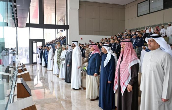 اختتام فعاليات التمرين التعبوي المشترك للأجهزة الأمنية بدول مجلس التعاون لدول الخليج العربية