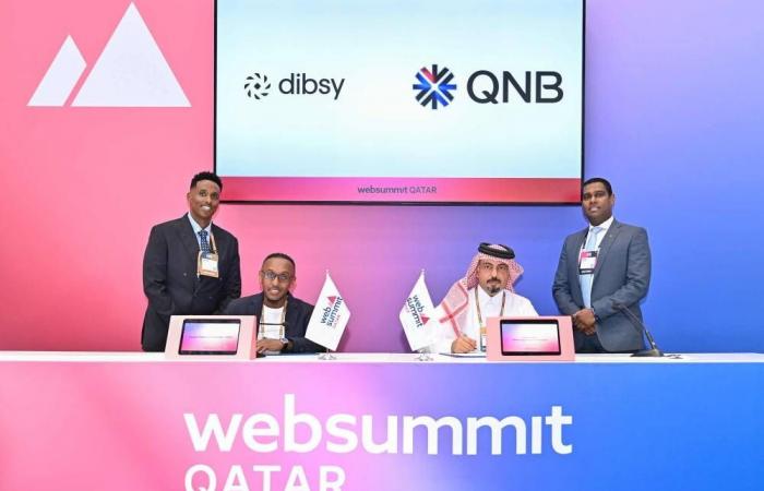 شراكة بين QNB وDibsy