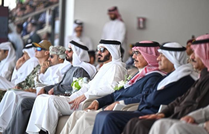 اختتام فعاليات التمرين التعبوي المشترك للأجهزة الأمنية بدول مجلس التعاون لدول الخليج العربية